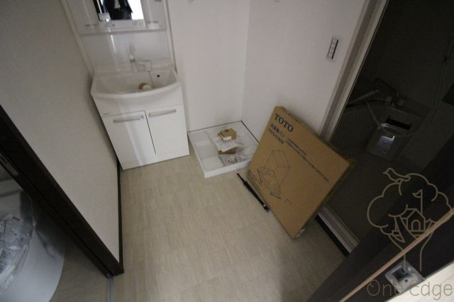 Luna Crescente Tenjin Residenceの洗面所
