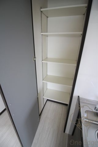 Luna Crescente Tenjin Residenceの収納