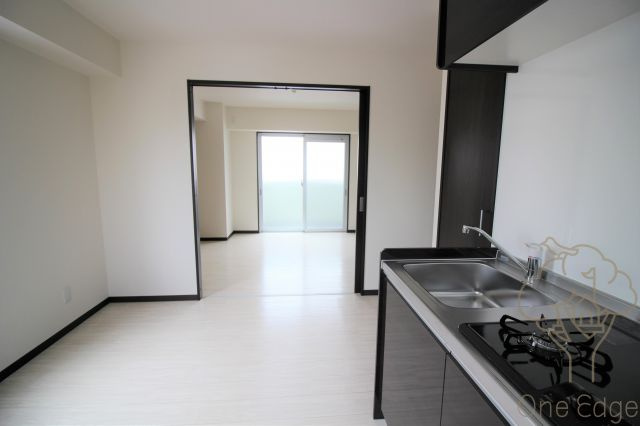 Luna Crescente Tenjin Residenceの居間・リビング