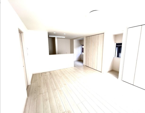 寒河江市下河原　売り住宅の居間・リビング