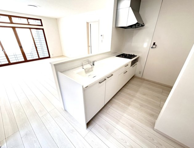 寒河江市下河原　売り住宅のキッチン