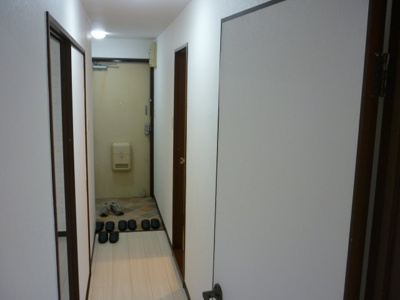 【玄関】 | エイトⅠ　２LDK