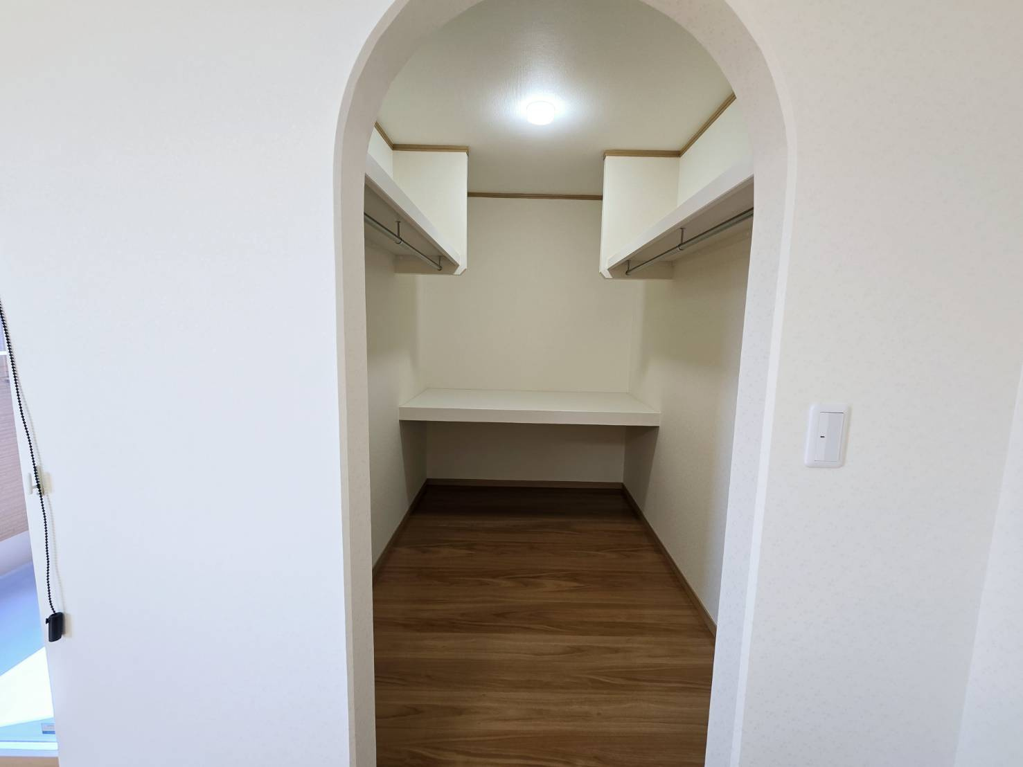 八戸市多賀台3丁目　A棟　新築建売の収納