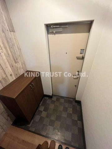 Re.Terrace本庄東02の玄関|シンプルで使いやすい玄関です