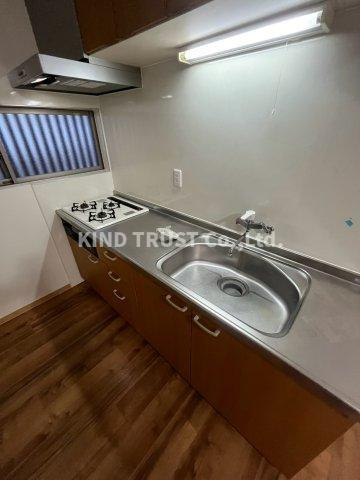 Re.Terrace本庄東02のキッチン|お料理しやすいキッチンです