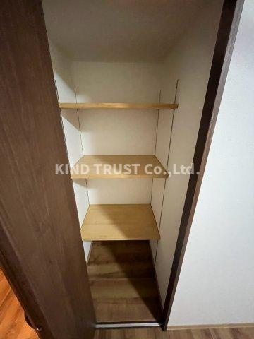 Re.Terrace本庄東02の収納|大きなものも収納できそうです