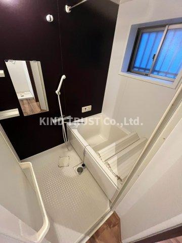 Re.Terrace本庄東02の浴室|きれいなお風呂です