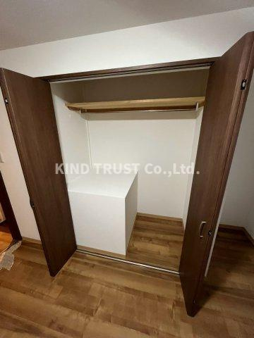 Re.Terrace本庄東02の収納|こまごまとしたものを収納できそうですね