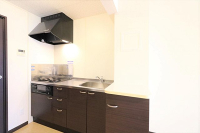 【キッチン】 | レオネクストイン園部 | システムキッチン完備でお料理好きの方におススメ！