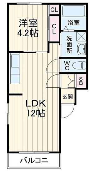 【間取り】 | エルフィーノ宮前 | 現況優先。
