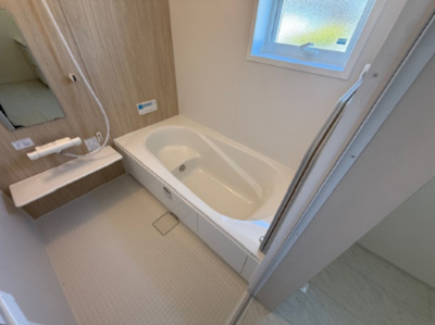 【浴室】 | 紫波町高水寺 | ゆったり過ごせる広々としたお風呂