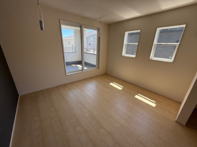 【洋室】 | 紫波町高水寺 | 寝室にもワークスペースにもぴったりな、ちょうどいい広さです