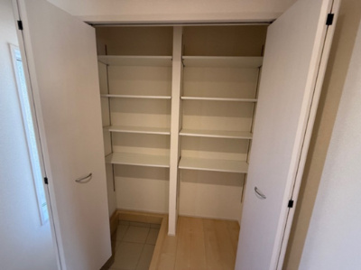 【収納】 | 紫波町高水寺 | 玄関収納もたっぷり！