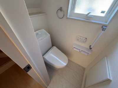 【トイレ】 | 紫波町高水寺 | １階と２階にトイレがあります