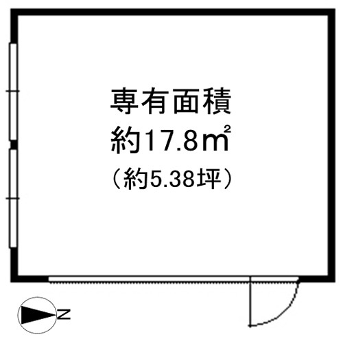 【間取り】 | 大昌ビル 店舗・事務所