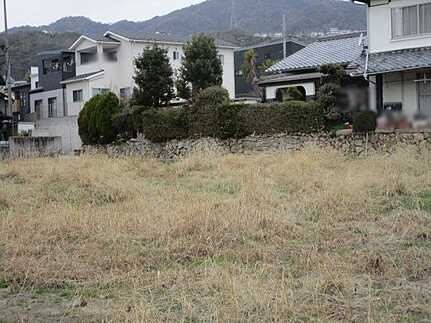 広島市安佐南区山本４丁目　土地(全5区画)の外観