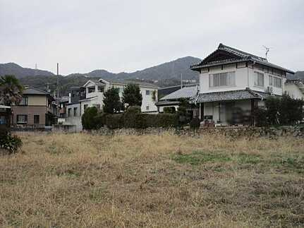 広島市安佐南区山本４丁目　土地(全5区画)の外観