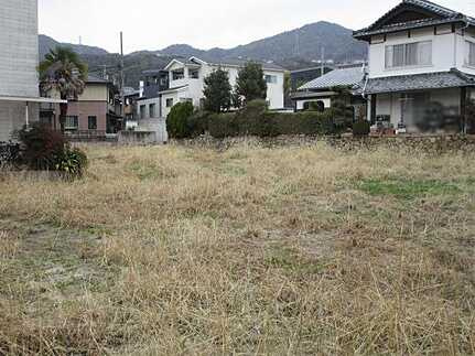 広島市安佐南区山本４丁目　土地(全5区画)の外観