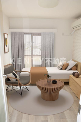 【居間・リビング】 | ハイシティ北千束 | 使いやすい居間です