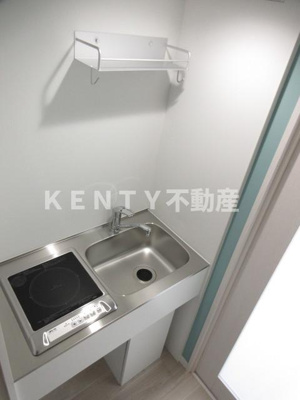 【キッチン】 | ハイシティ北千束 | きれいなキッチンです