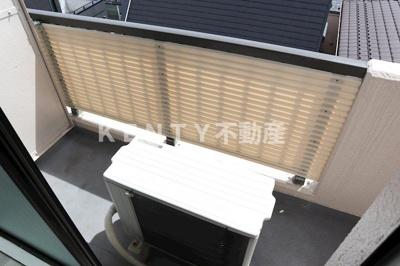 【バルコニー】 | ハイシティ北千束 | バルコニー付きです