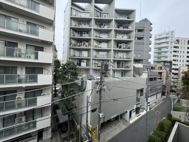 ピアース西麻布の展望