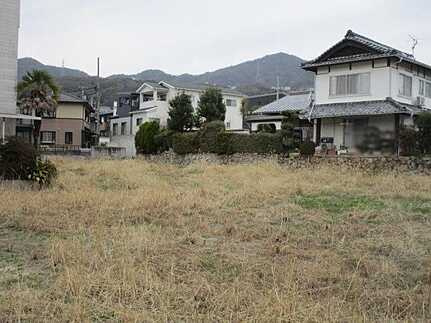 広島市安佐南区山本４丁目　土地(全5区画)の外観