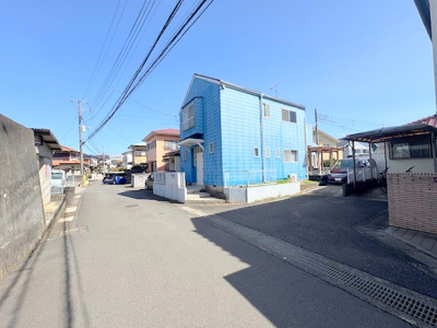【前面道路含む現地写真】 | 厚木市長谷 戸建