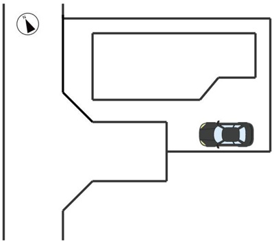 【土地図】 | 厚木市長谷 戸建