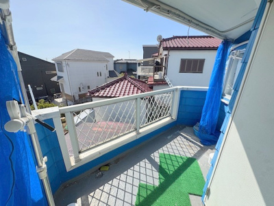 【バルコニー】 | 厚木市長谷 戸建