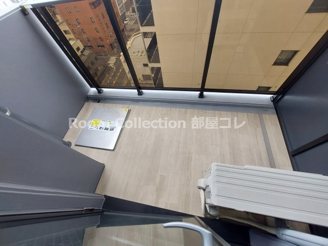 メイクス上前津Ⅳのバルコニー|類似物件参考写真の為
現況と異なる場合現況優先