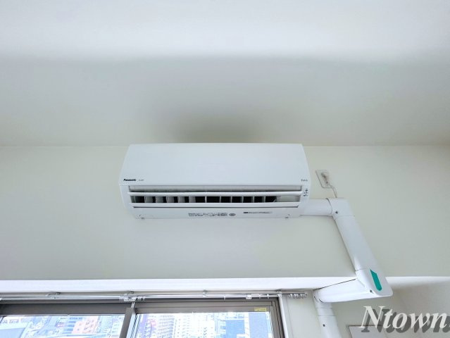 【設備】 | エスカルコート | エアコンです。