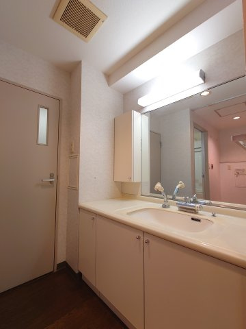 アーバンみらい東大宮東三番街　3号棟の独立洗面台