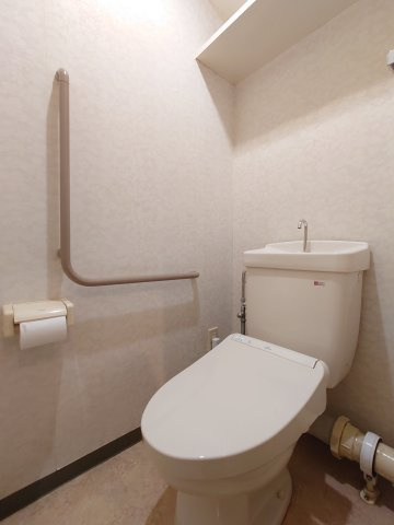 アーバンみらい東大宮東三番街　3号棟のトイレ