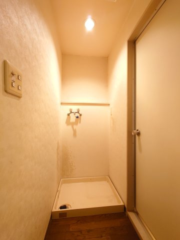 アーバンみらい東大宮東三番街　3号棟のランドリースペース