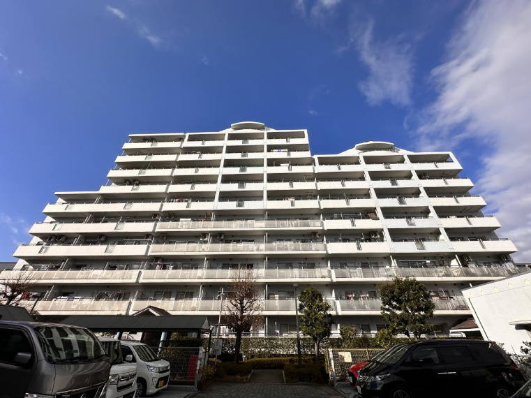 アーバンみらい東大宮東三番街　3号棟の外観|アーバンみらい東大宮東三番街3号棟、4LDK、専有面積123.73m2、バルコニー面積14.56m2