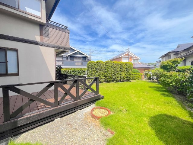 美しが丘南４丁目6-13戸建の庭