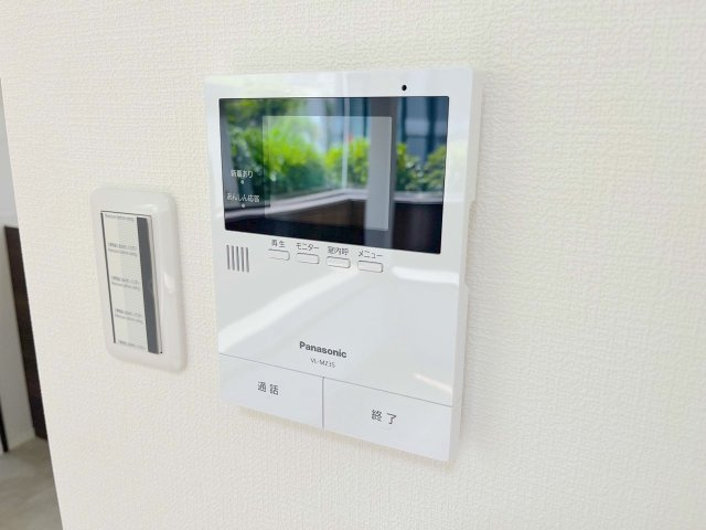 美しが丘南４丁目6-13戸建のセキュリティ