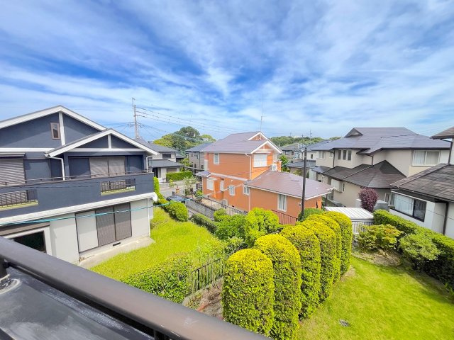 美しが丘南４丁目6-13戸建の展望