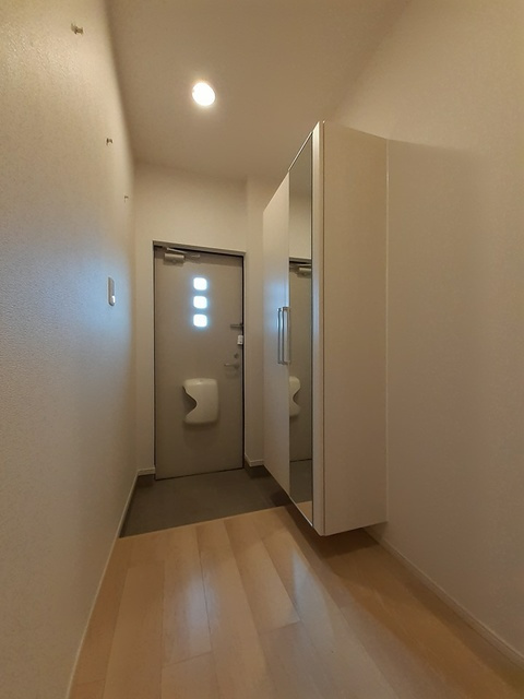 グレイスの玄関