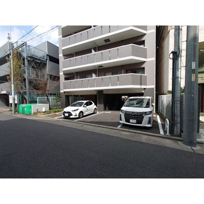 【駐車場】 | Ambiente 泉