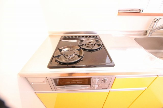 ルモン櫛原のキッチン|使いやすいキッチンです