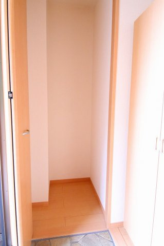 ルモン櫛原の玄関|きれいな玄関です