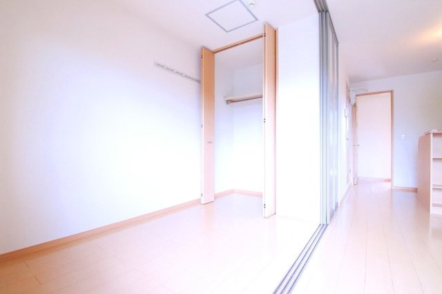 ルモン櫛原の寝室|落ち着いて過ごせるお部屋なので、寝室にいかがでしょうか