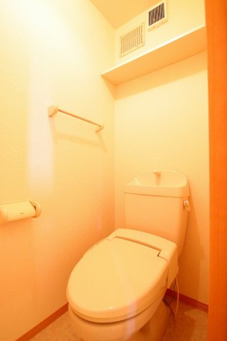 ルモン櫛原のトイレ|落ち着いたトイレです