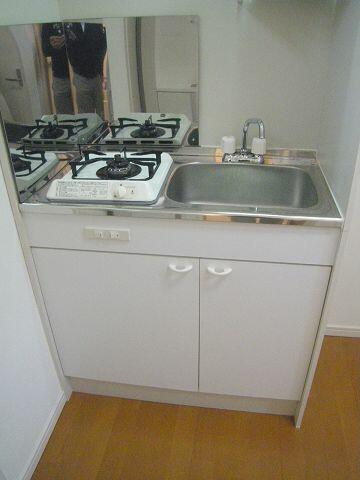 パレドール一之江のキッチン