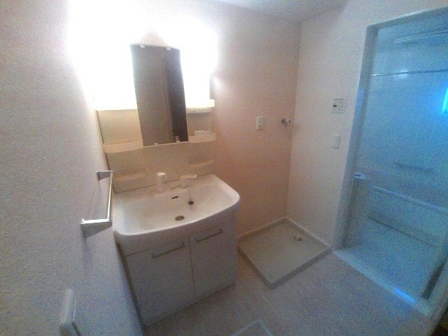 VILLADELSOLの洗面所