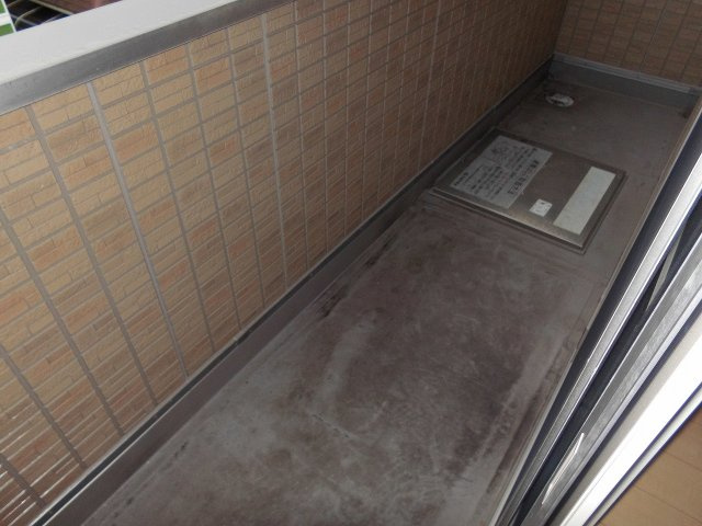 VILLADELSOLのバルコニー