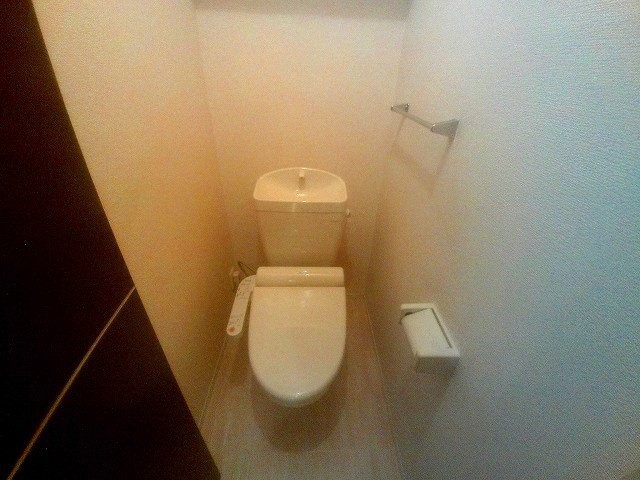 VILLADELSOLのトイレ