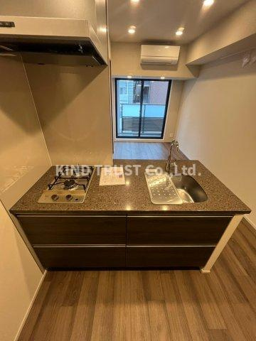 ザ・パークハビオ同心プレイスのキッチン|きれいなキッチンです